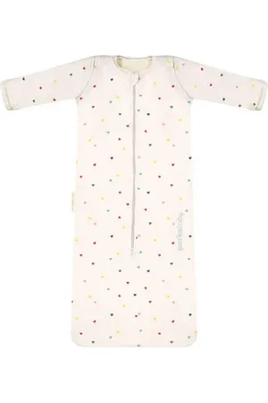 Puckababy 4 seizoenen baby slaapzak Hearts Confetti 6 mnd