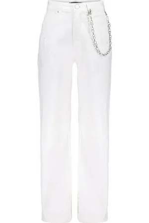 Frankie & Liberty Straight leg jeans Meisjes Denim Effen