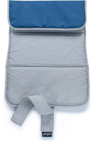 KipKep Napper verschoonmatje denim blue Effen