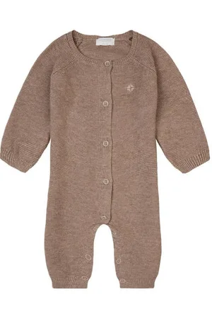 Noppies Baby baby boxpak Monrovia van katoen Bruin Effen