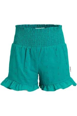 Me & My Monkey High waist short Madelein Korte broek Meisjes Katoen