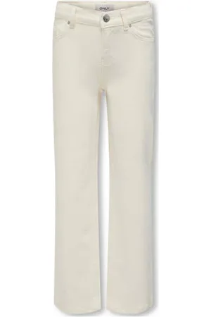 ONLY KIDS GIRL high waist wide leg jeans KOGJUICY Meisjes Stretchdenim