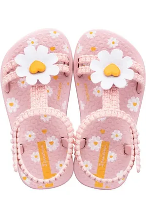 Ipanema Daisy Baby gebloemde sandalen Meisjes Rubber Bloemen