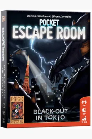 999 Games Pocket Escape Room: Black