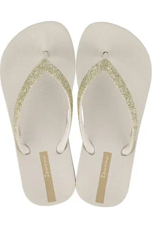 Ipanema Anatomic Lolita teenslippers met glitters Meisjes Rubber