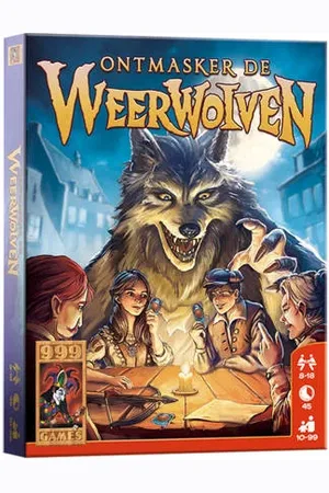 999 Games Weerwolven Kaartspel | Kaartspel van