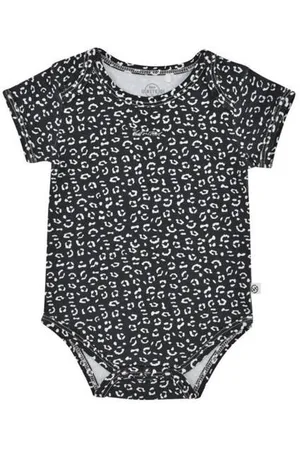 Born by Kiddo United Romper Grijs Jongens/Meisjes Katoen Ronde hals