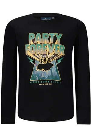 Retour Longsleeve Christa met printopdruk Meisjes Katoen Ronde hals