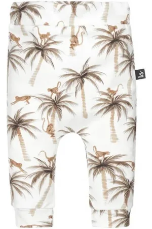 Babystyling Baby broek met all over print Jongens Katoen All over print