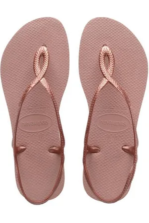 Havaianas Kids Luna sandalen Meisjes Rubber Effen