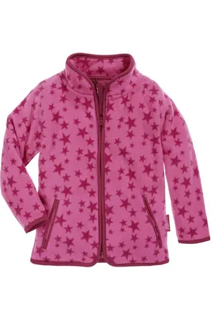 Playshoes Fleece vest Stars met sterren Sterren