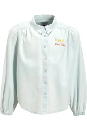 Me & My Monkey Denim blouse Pilar Effen