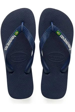 Havaianas Brasil Logo teenslippers Jongens/Meisjes Rubber