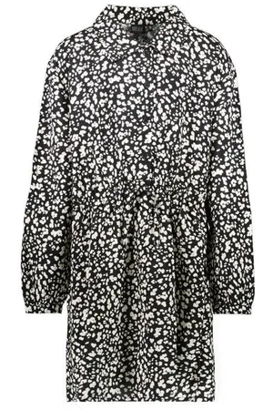 Cars Jurk FLYAN met all over print Meisjes Viscose Klassieke kraag