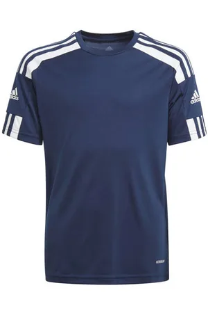 adidas Performance Junior voetbalshirt Squad 21 donkerblauw Sport t