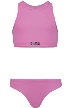 PUMA Crop bikini Meisjes Polyamide Effen