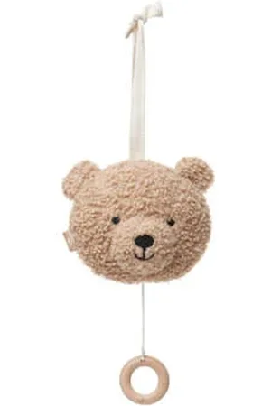 Jollein Muziekhanger Teddy Bear Biscuit Muziekmobiel