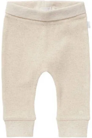 Noppies Baby baby broek Naura met katoen Effen