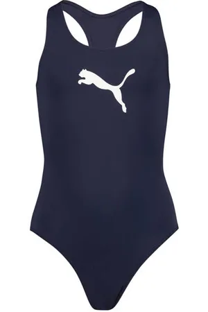 PUMA Sportbadpak met logo Meisjes Polyamide Logo