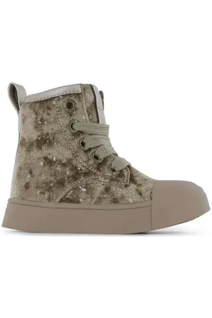 Shoesme Fluwelen sneakers Meisjes Fluweel