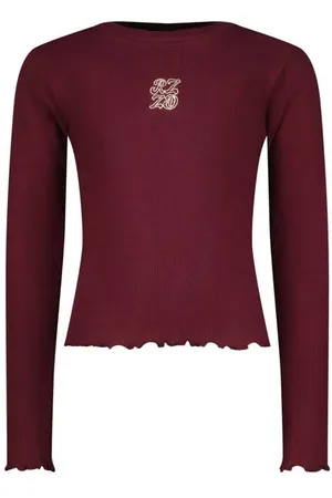 Raizzed Longsleeve Meisjes Stretchkatoen Ronde hals Printopdruk