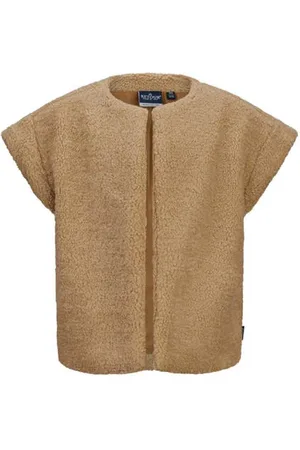 Retour Gilet Moya Meisjes Polyester Ronde hals Effen