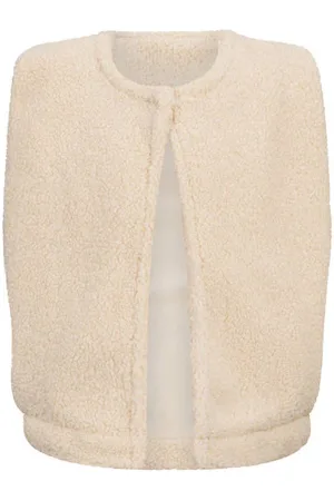 Retour Gilet Reggada Meisjes Polyester Ronde hals Effen