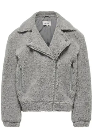 ONLY KIDS GIRL teddy jas Effen