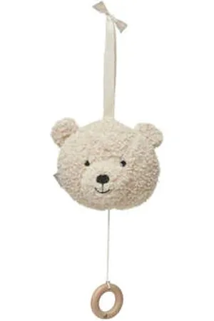 Jollein Muziekhanger Teddy Bear Naturel Muziekmobiel Beige