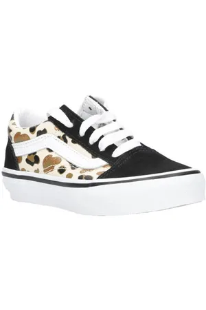 Vans Old Skool Leopard Glitter sneakers Jongens/Meisjes Canvas