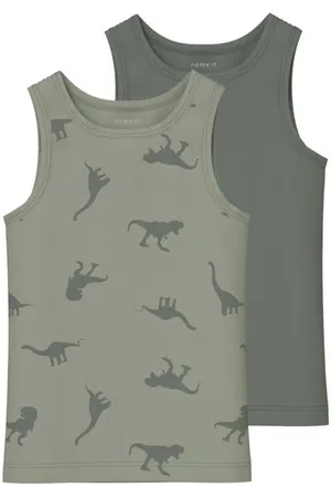 NAME IT MINI hemd NMMTANK TOP DINO