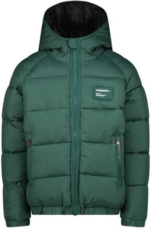 Vingino Gewatteerde winterjas Tesfa Jongens Nylon Capuchon Effen