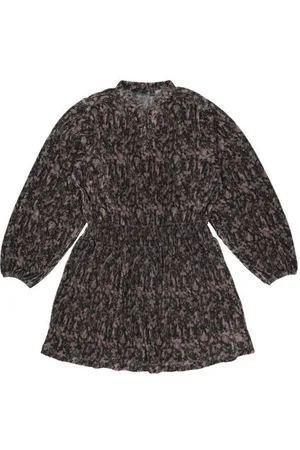 LEVV Jurk NADINE met all over print Meisjes Polyester Opstaande kraag