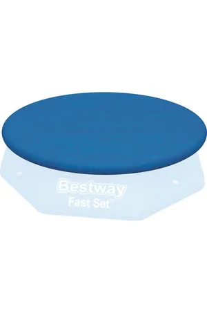 Bestway Zwembadafdekhoes (244 cm) Accessoire Blauw