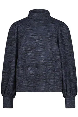 Vingino Top Joyce met all over print Meisjes Polyester Opstaande kraag