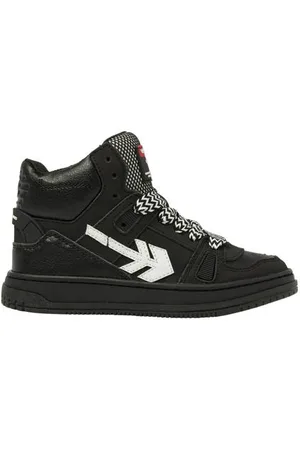 Vingino Kevin leren sneakers Jongens Leer Meerkleurig