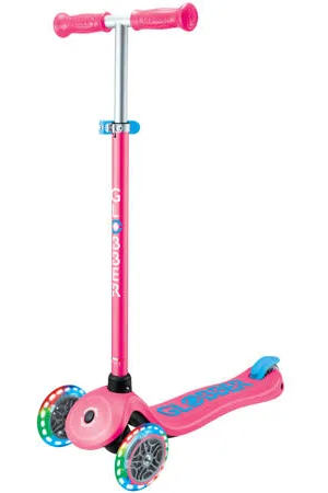 Globber Step Primo Plus Lights Roze | Step van