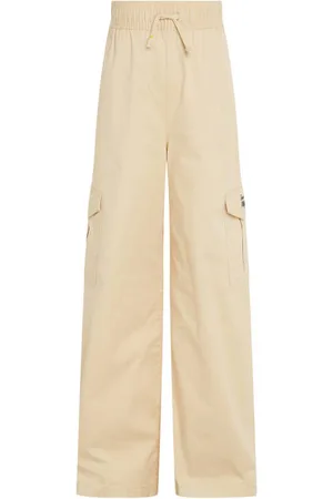 Tommy Hilfiger Cargobroek Meisjes Stretchkatoen Effen