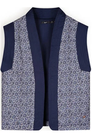 NoBell Gebloemd gilet Kilias Meisjes Polyester Opstaande kraag Bloemen