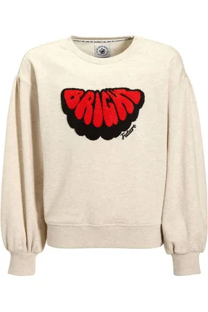 Me & My Monkey Sweater Rocky met printopdruk Trui Meisjes Katoen Ronde hals