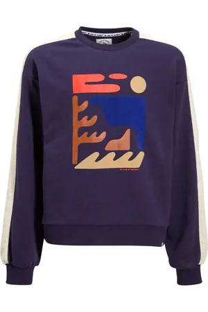 Me & My Monkey Sweater Rinske met printopdruk Trui Meisjes Katoen Ronde hals