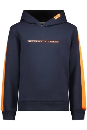 TYGO & vito Hoodie Huxley met backprint Sweater Backprint