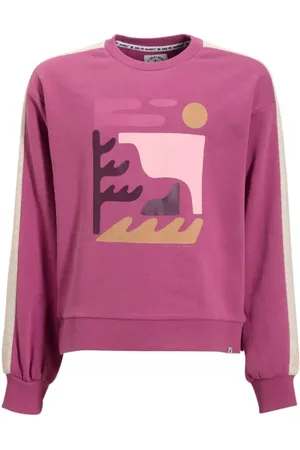 Me & My Monkey Sweater Rinske met printopdruk Trui Meisjes Katoen Ronde hals