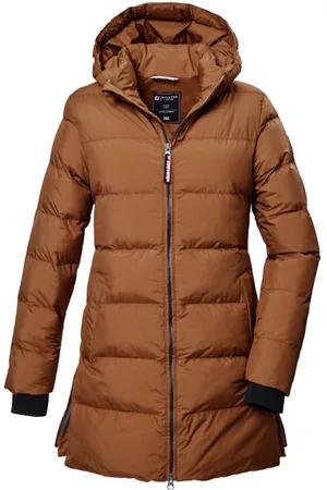 Killtec Jas Outdoor jas Meisjes Polyester Capuchon
