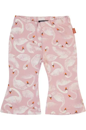 Noppies Baby baby flared broek met all over print Meisjes Katoen All over print