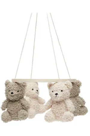 Jollein Baby mobiel Teddy Bear Olive Green/Naturel Speeltje Beige