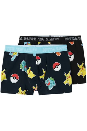 NAME IT KIDS boxershort NKMASGAR POKEMON