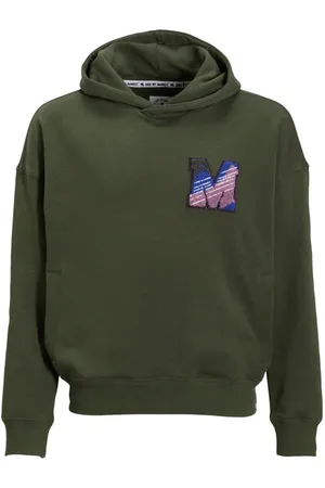 Me & My Monkey Hoodie Roni met backprint Trui Meisjes Katoen Capuchon