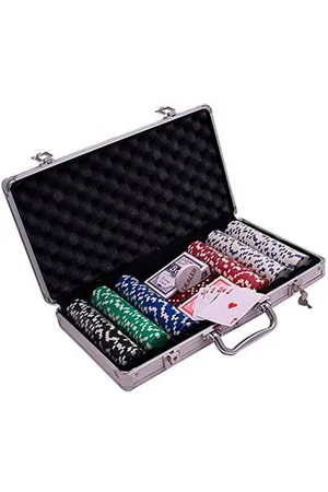 Buffalo 7100.705 Pokerset aluminium koffer 500 chips Denkspel