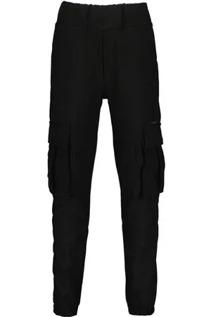 Vingino Tapered fit cargobroek Selka Meisjes Polyester Effen